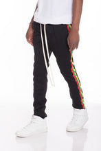 Load image into Gallery viewer, RASTA TAPED TRACK PANTS