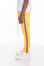 Load image into Gallery viewer, RASTA TAPED TRACK PANTS