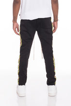 Load image into Gallery viewer, RASTA TAPED TRACK PANTS