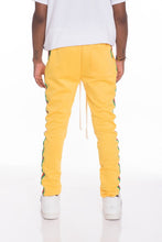 Load image into Gallery viewer, RASTA TAPED TRACK PANTS