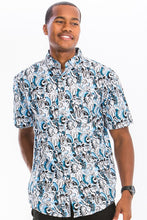 Load image into Gallery viewer, HAWAIIAN BUTTON DOWN SHIRT