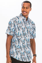 Load image into Gallery viewer, HAWAIIAN BUTTON DOWN SHIRT