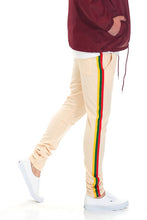 Load image into Gallery viewer, RASTA TAPED TRACK PANTS