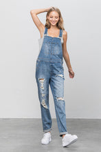 Load image into Gallery viewer, HEAVY BODY PREMIUM DESTROY OVERALLS