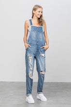 Load image into Gallery viewer, HEAVY BODY PREMIUM DESTROY OVERALLS