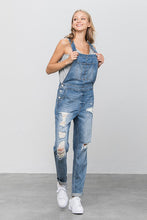 Load image into Gallery viewer, HEAVY BODY PREMIUM DESTROY OVERALLS