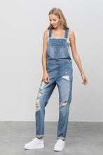 Load image into Gallery viewer, HEAVY BODY PREMIUM DESTROY OVERALLS