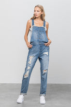 Load image into Gallery viewer, HEAVY BODY PREMIUM DESTROY OVERALLS