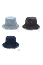 Load image into Gallery viewer, Denim Bucket Hat