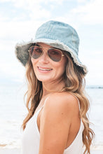 Load image into Gallery viewer, Denim Bucket Hat