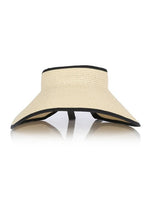 Load image into Gallery viewer, STRAW VISOR SUN HAT