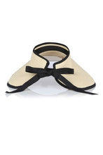 Load image into Gallery viewer, STRAW VISOR SUN HAT