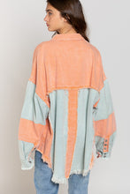 Load image into Gallery viewer, Colorblock Oversized Jacket