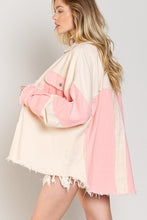 Load image into Gallery viewer, Colorblock Oversized Jacket