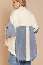 Load image into Gallery viewer, Colorblock Oversized Jacket