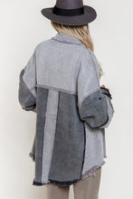 Load image into Gallery viewer, Colorblock Oversized Jacket