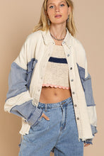 Load image into Gallery viewer, Colorblock Oversized Jacket