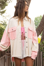 Load image into Gallery viewer, Colorblock Oversized Jacket