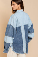 Load image into Gallery viewer, Colorblock Oversized Jacket