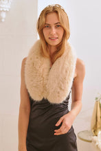 Load image into Gallery viewer, FAUX FUR SHORT COLLAR SCARF