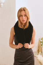 Load image into Gallery viewer, FAUX FUR SHORT COLLAR SCARF