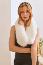 Load image into Gallery viewer, FAUX FUR SHORT COLLAR SCARF