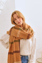 Load image into Gallery viewer, CHECKERED WINTER SCARF