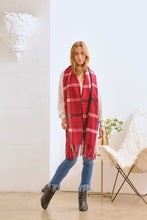 Load image into Gallery viewer, CHECKERED WINTER SCARF