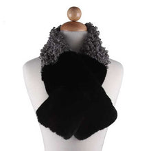 Load image into Gallery viewer, MIXED FUR SCARF