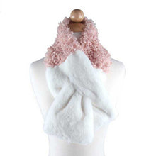 Load image into Gallery viewer, MIXED FUR SCARF