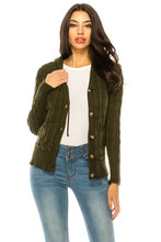 Load image into Gallery viewer, Knit Sweater Plus Size