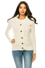 Load image into Gallery viewer, Knit Sweater Plus Size