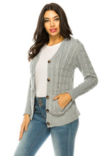 Load image into Gallery viewer, Knit Sweater Plus Size