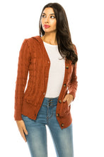 Load image into Gallery viewer, Knit Sweater Plus Size