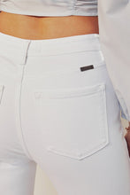 Load image into Gallery viewer, HIGH RISE ANKLE SKINNY WHITE JEANS-KC8604WT