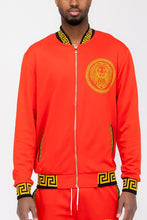 Load image into Gallery viewer, Mens Black and Gold Detail Track Suit