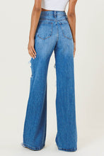 Load image into Gallery viewer, High Waisted Wide Leg Jeans