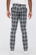 Load image into Gallery viewer, Plaid Trouser Pants