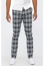 Load image into Gallery viewer, Plaid Trouser Pants
