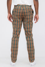 Load image into Gallery viewer, Plaid Trouser Pants
