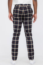 Load image into Gallery viewer, Plaid Trouser Pants