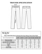 Load image into Gallery viewer, Weiv Mens Plaid Trouser Pants