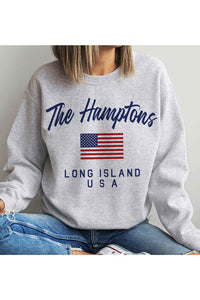 THE HAMPTONS USA GRAPHIC SWEATSHIRT