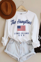 Load image into Gallery viewer, THE HAMPTONS USA GRAPHIC SWEATSHIRT