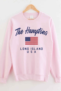 THE HAMPTONS USA GRAPHIC SWEATSHIRT