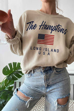 Load image into Gallery viewer, THE HAMPTONS USA GRAPHIC SWEATSHIRT
