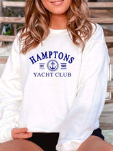 Load image into Gallery viewer, Hamptons Yacht Club CrewNeck Sweatshirt