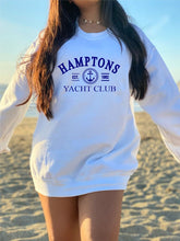 Load image into Gallery viewer, Hamptons Yacht Club CrewNeck Sweatshirt