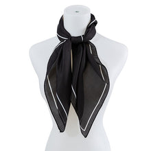 Load image into Gallery viewer, CHIC SATIN FASHION SQUARE NECK SCARF