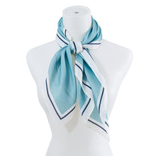 Load image into Gallery viewer, CHIC SATIN FASHION SQUARE NECK SCARF